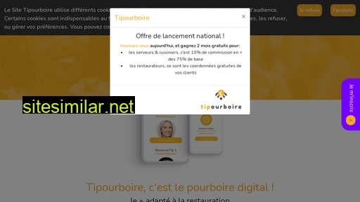 tipourboire.com alternative sites