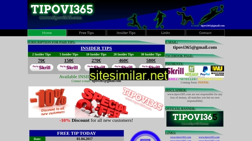tipovi365.com alternative sites