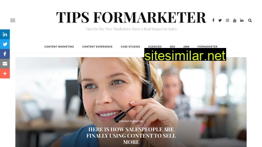 tipsformarketer.com alternative sites