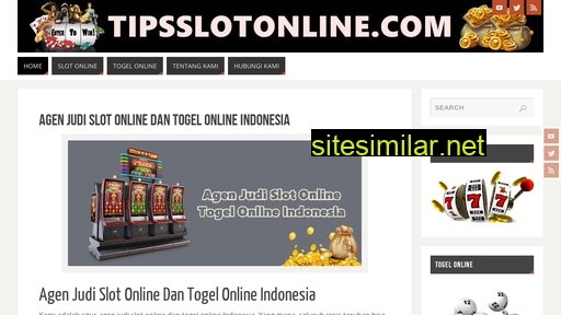 tipsslotonline.com alternative sites