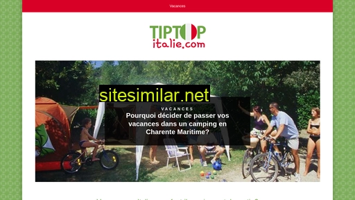 Tiptop-italie similar sites