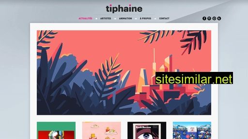 tiphaine-illustration.com alternative sites
