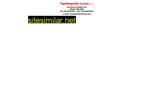 tipolitolucchi.com alternative sites