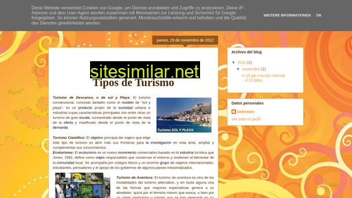 tiposdeturismo.blogspot.com alternative sites