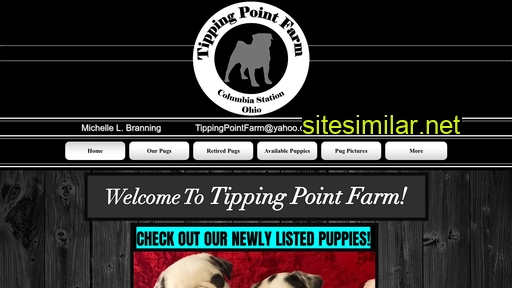 tippingpointfarm.com alternative sites