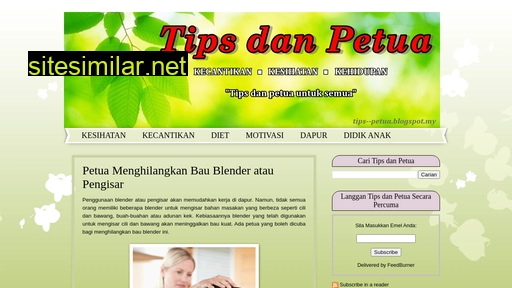 tips--petua.blogspot.com alternative sites