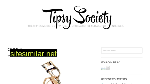 tipsysociety.com alternative sites