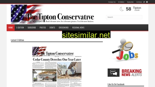 tiptonconservative.com alternative sites