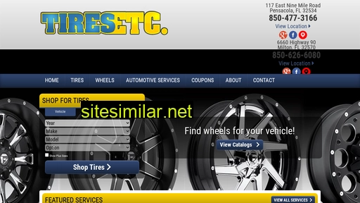 tiresetcllc.com alternative sites