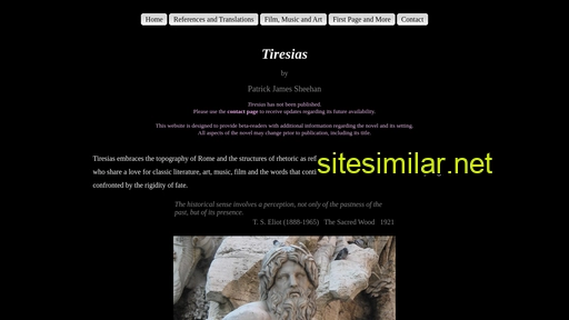 tiresiasbook.com alternative sites