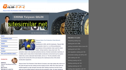 tire-protection-chain.com alternative sites