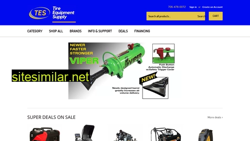 tireequipmentsupply.com alternative sites
