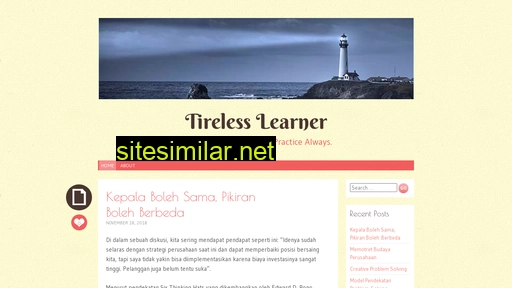 Tirelesslearner similar sites