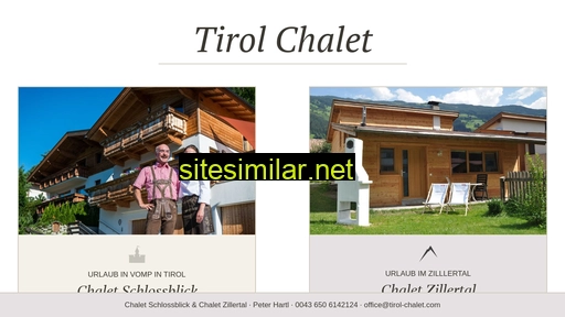 tirol-chalet.com alternative sites