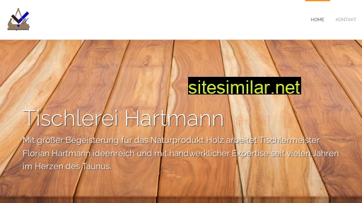 tischlerei-hartmann.com alternative sites