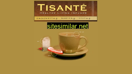 Tisante similar sites