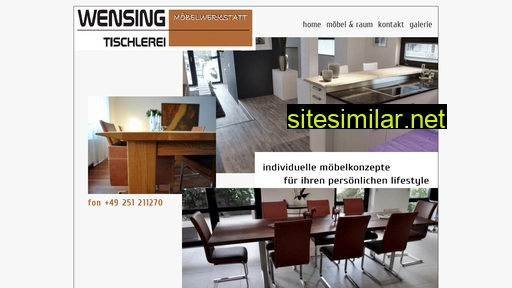 tischlerei-wensing.com alternative sites
