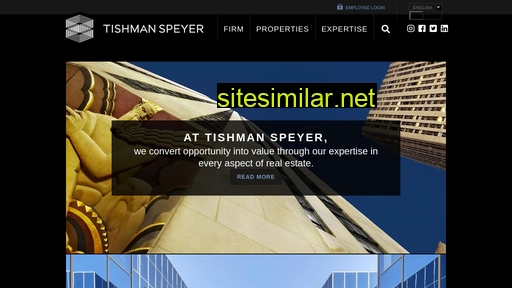 Tishmanspeyer similar sites
