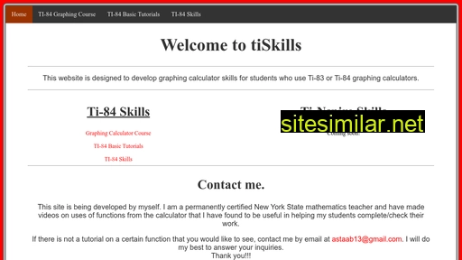 tiskills.com alternative sites