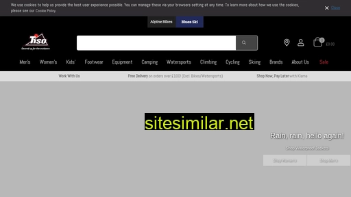 tiso.com alternative sites