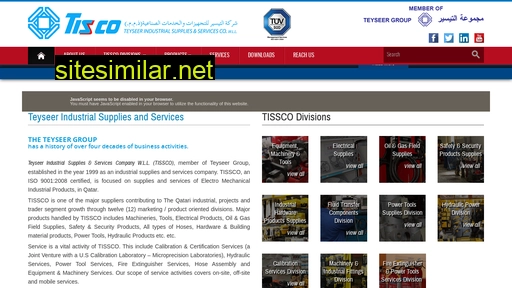 tissco-qatar.com alternative sites
