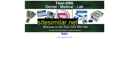 Tissiusa similar sites