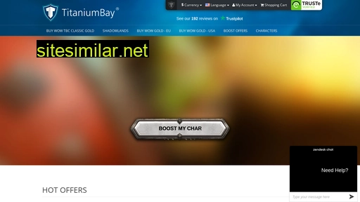 titaniumbay.com alternative sites