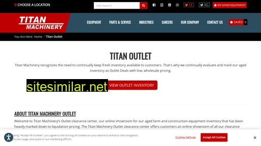 titanmachinery.com alternative sites