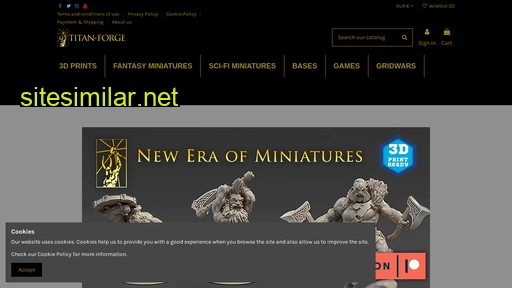 titan-forge.com alternative sites