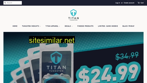 titan-tungsten.com alternative sites