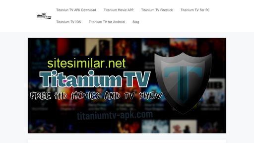 titaniumtv-apk.com alternative sites