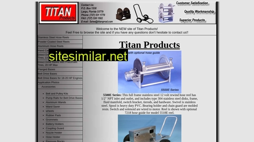 titanprod.com alternative sites