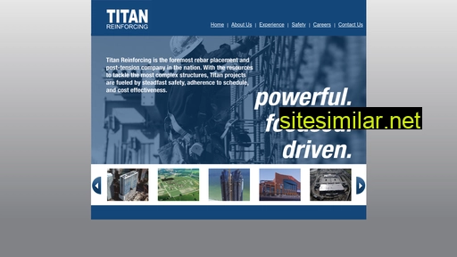 titanresteel.com alternative sites