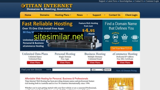 Titanwebhost similar sites
