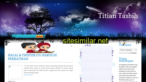 titiantasbih.blogspot.com alternative sites