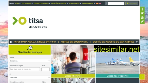 titsa.com alternative sites