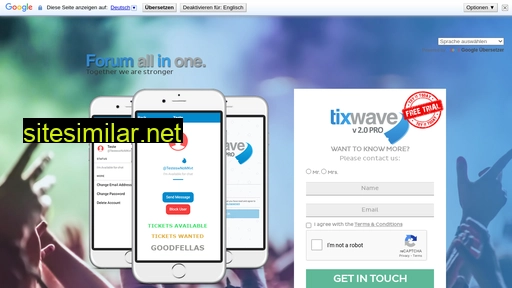 tixwave.com alternative sites