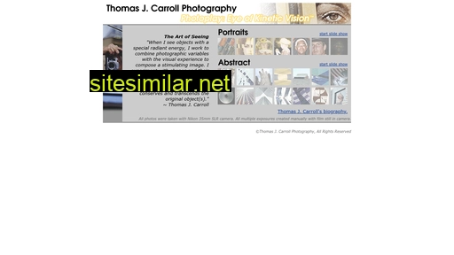 Tjcarrollphotography similar sites