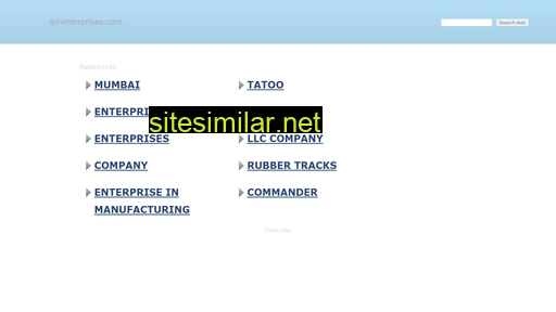 Tjd-enterprises similar sites