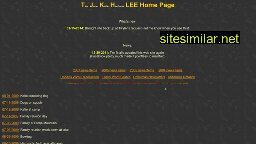 tjkhlee.com alternative sites