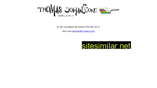 tj-maleri.com alternative sites