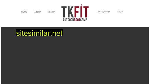 Tk-fit similar sites