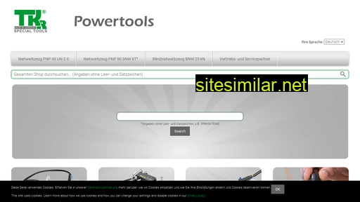 Tkr-powertools similar sites