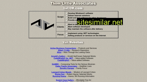 tlacom.com alternative sites