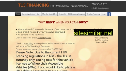 tlcfinancing.com alternative sites