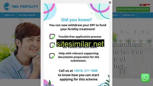 tmcfertility.com alternative sites