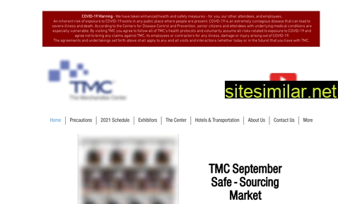 tmcexpo.com alternative sites