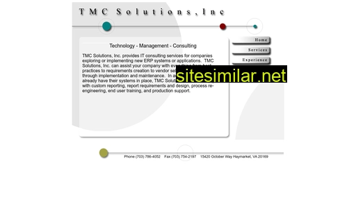 tmcsolutionsinc.com alternative sites