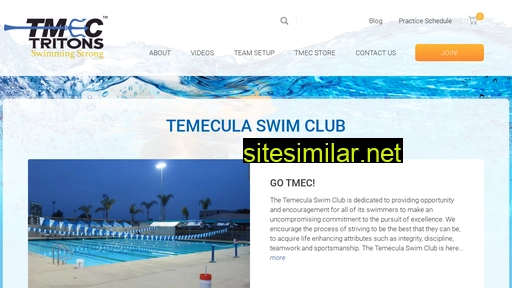 Tmecswim similar sites