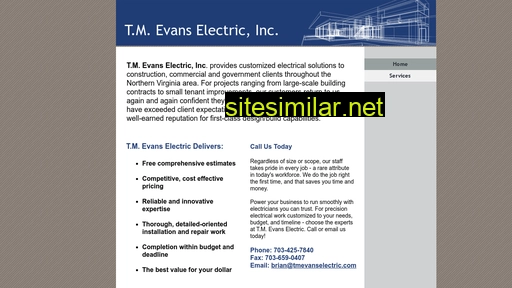 Tmevanselectric similar sites